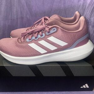Adidas women running shoes size 8.5